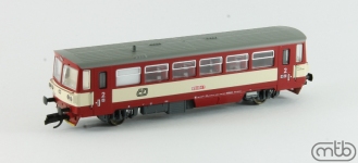 MTB Model TTCD810054 - TT - Triebwagen 810 054, CD, Ep. VI